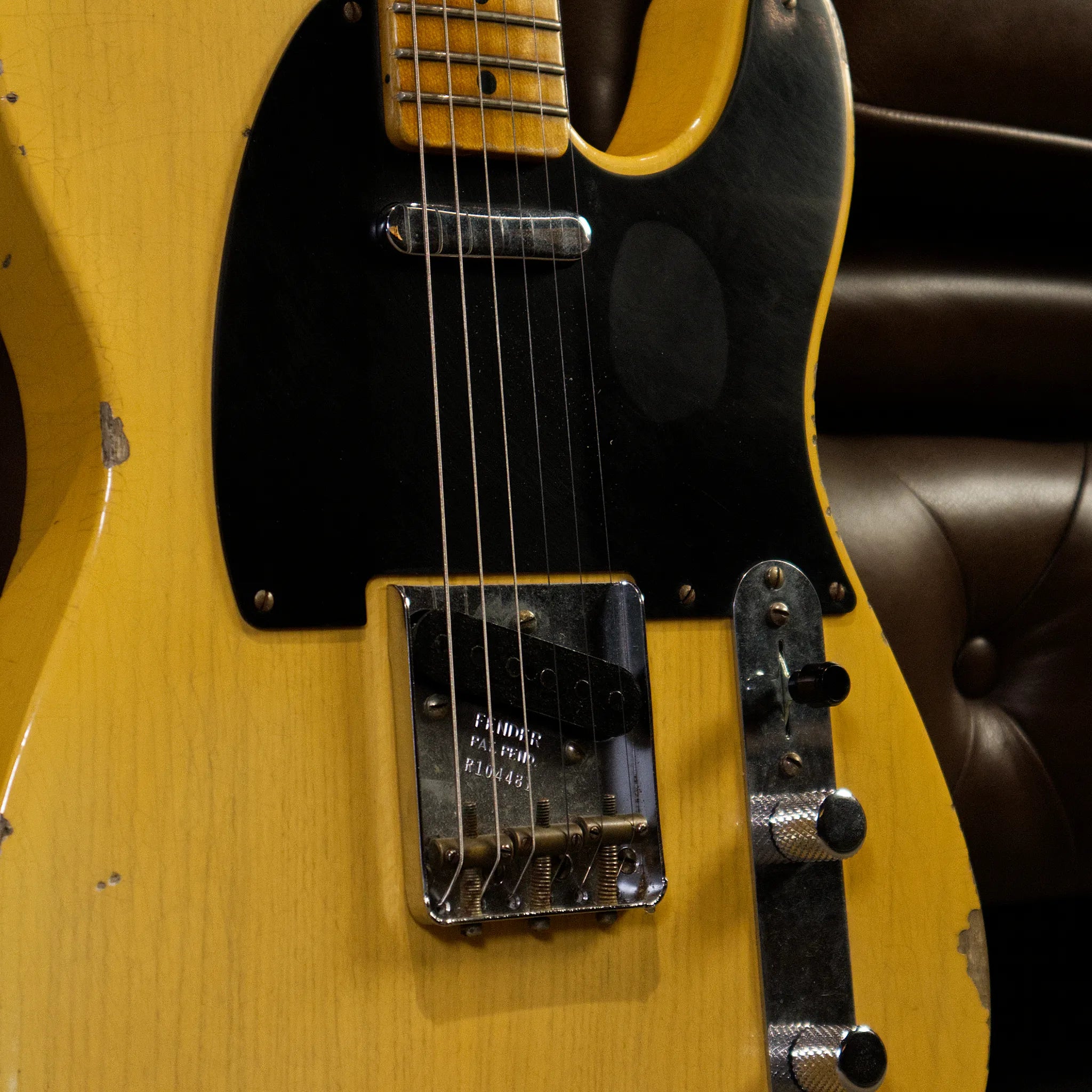 Fender Custom Shop 70th Anniversary Limited Edition Broadcaster Relic (Aged Nocaster Blonde)
