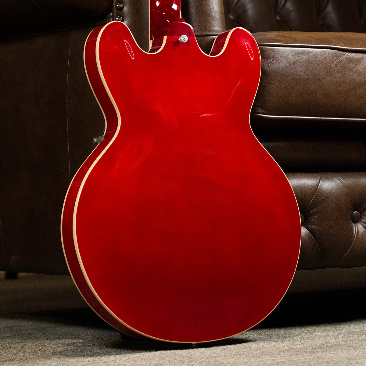 Pre-Owned Gibson Custom Shop ES-335 (Cherry)