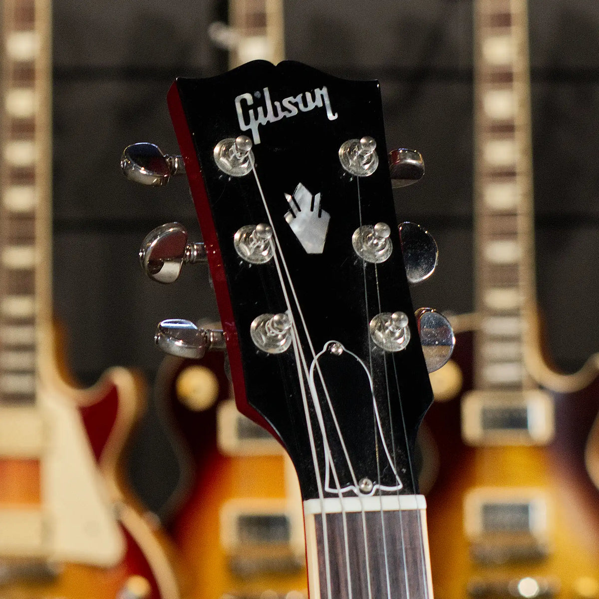 Pre-Owned Gibson Custom Shop ES-335 (Cherry)