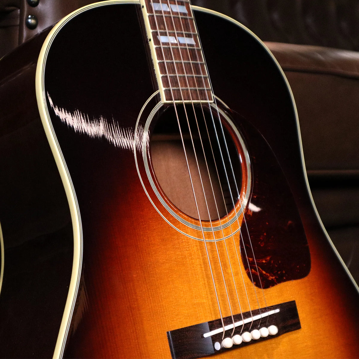 Pre-Owned Gibson Custom Shop Sheryl Crow Southern Jumbo