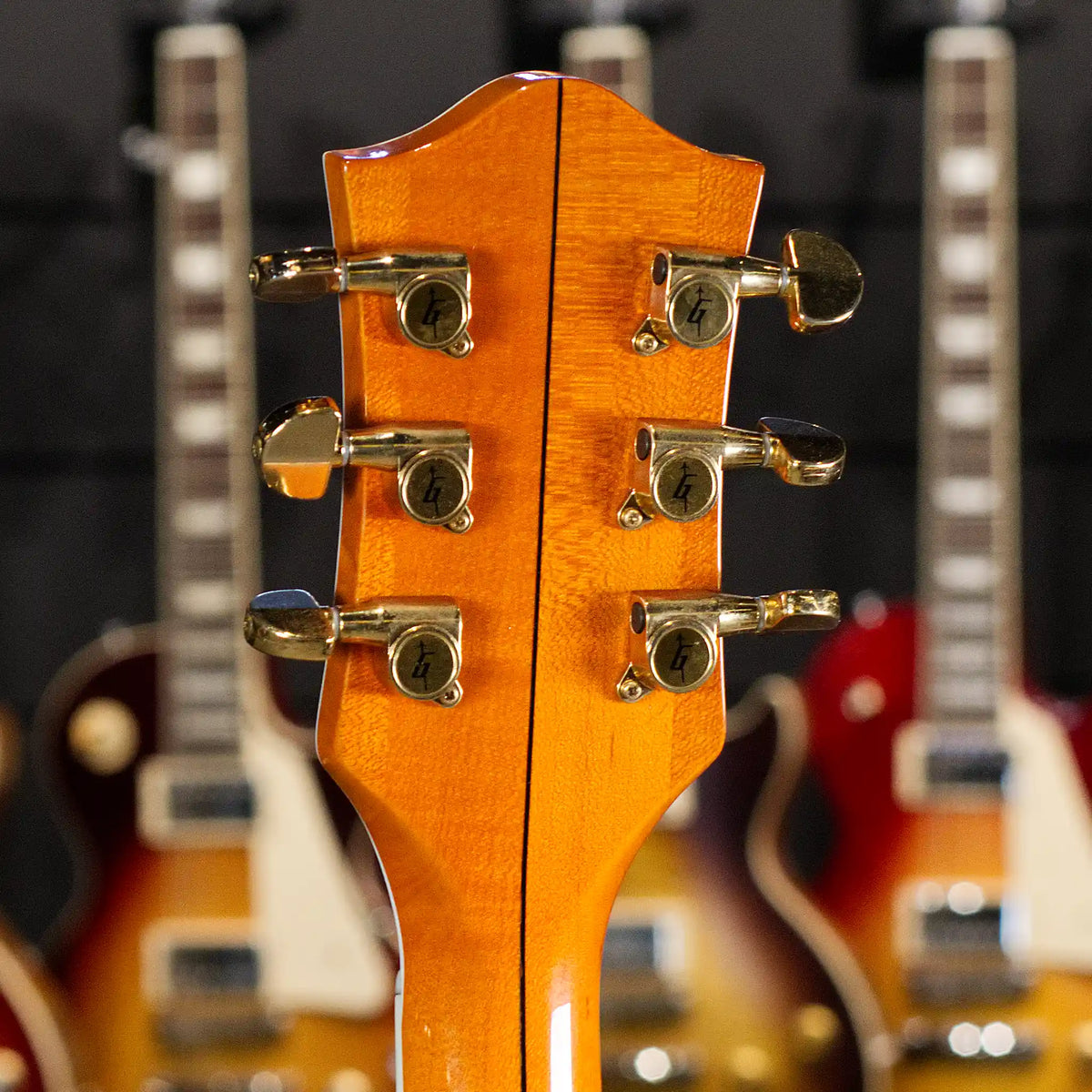 Pre-Owned Gretsch G6120-60 Nashville Terada Factory (Orange Stain)