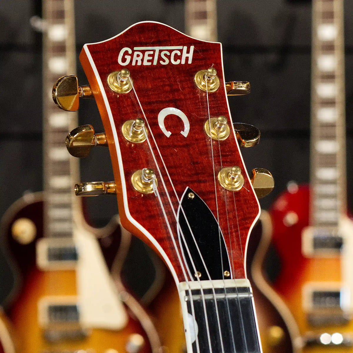 Pre-Owned Gretsch G6120-60 Nashville Terada Factory (Orange Stain)
