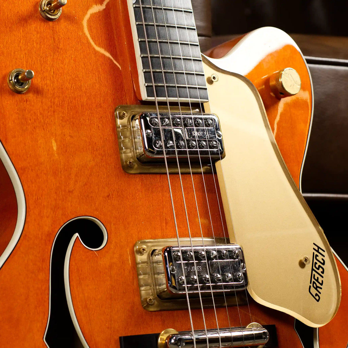 Pre-Owned Gretsch G6120-60 Nashville Terada Factory (Orange Stain)