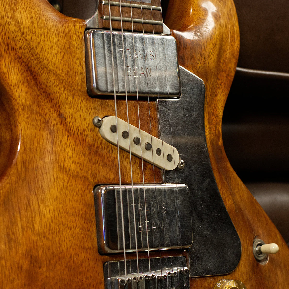 Pre-Owned Travis Bean TB1000A Artist (Natural)