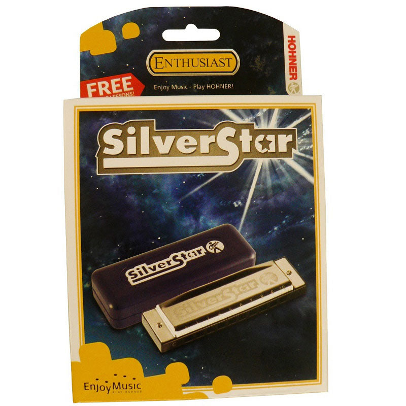 Hohner Silver Star C Harmonica ; Hohner Silver Star C Harmonica