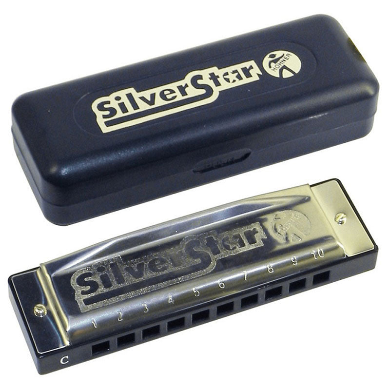 Hohner Silver Star D Harmonica ; Hohner Silver Star D Harmonica