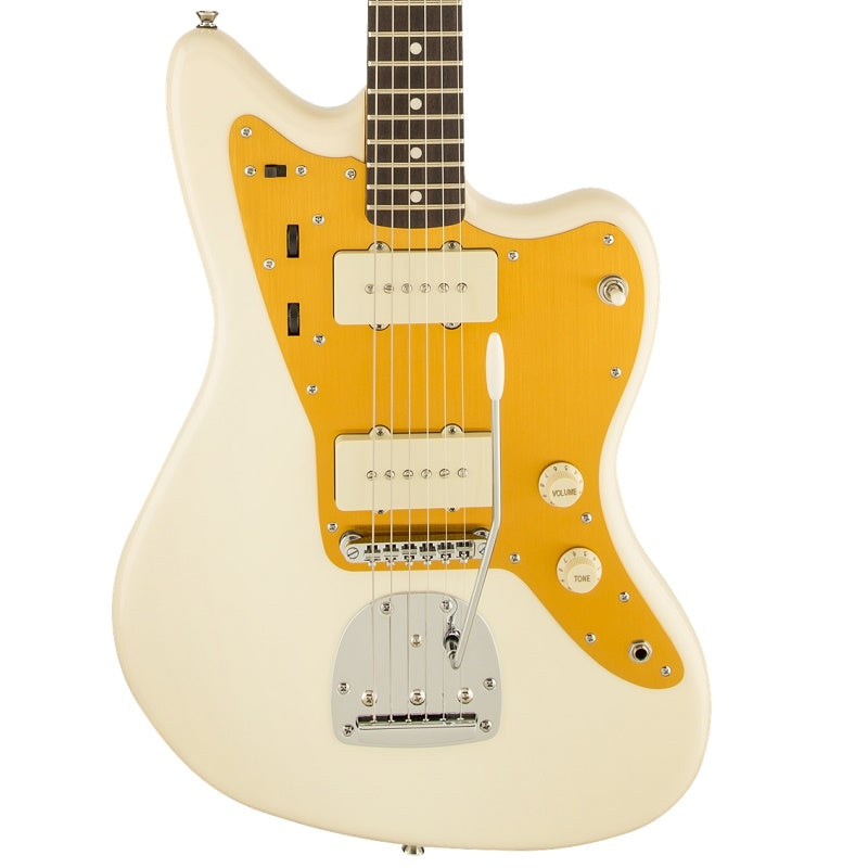 Squier J Mascis Jazzmaster Vintage White Electric Guitar ; Squier J Mascis Jazzmaster Vintage White Electric Guitar