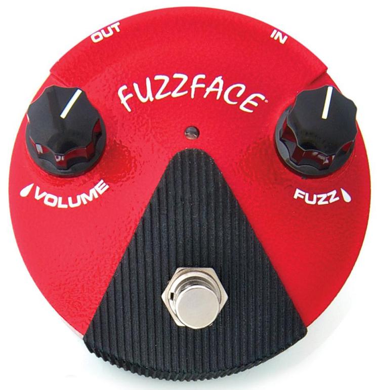 Dunlop Manufacturing Germanium Fuzz Face Mini