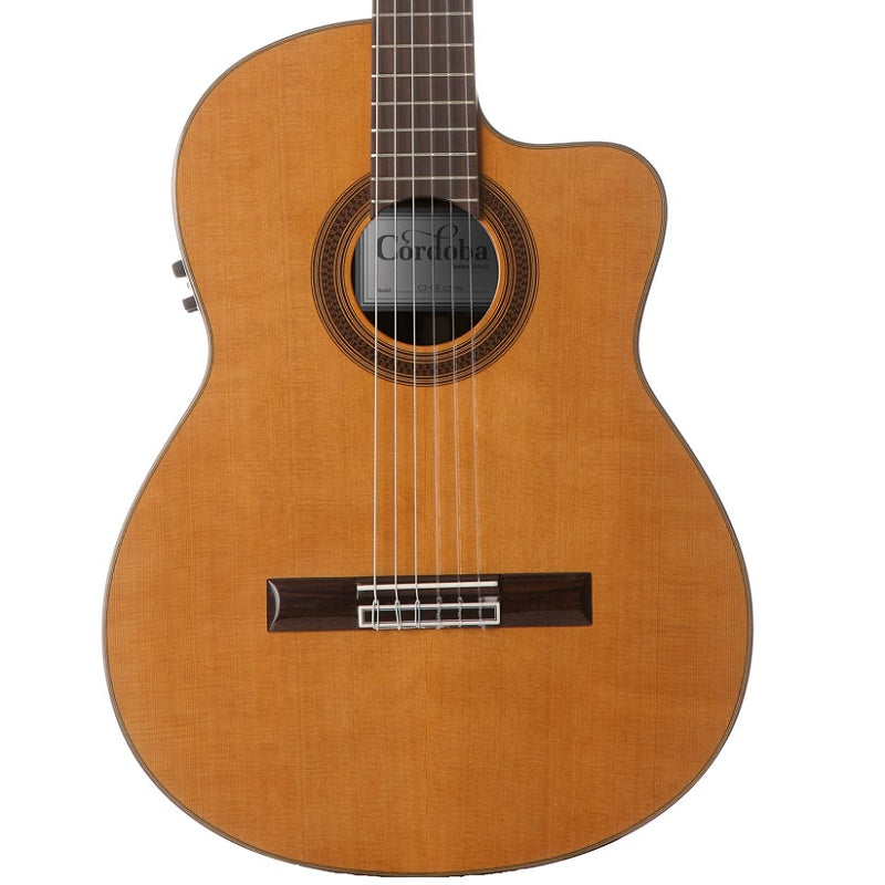 Cordoba C7-CE Electric Classical Guitar ; Cordoba C7-CE Electric Classical Guitar Full