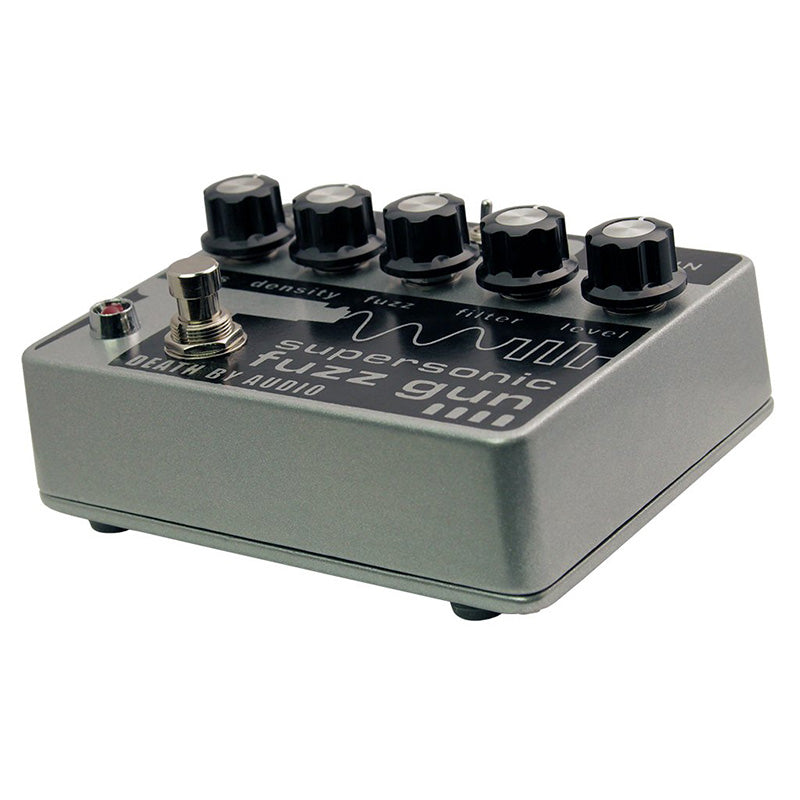 Death By Audio Supersonic Fuzz Gun Effect Pedal ; Death By Audio Supersonic Fuzz Gun Effect Pedal ; Death By Audio Supersonic Fuzz Gun Effect Pedal