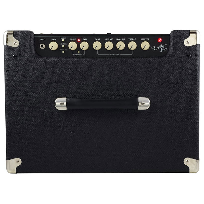 Fender Rumble 200 Combo V3 Bass Amplifier ; Fender Rumble 200 Combo V3 Bass Amplifier ; Fender Rumble 200 Combo V3 Bass Amplifier