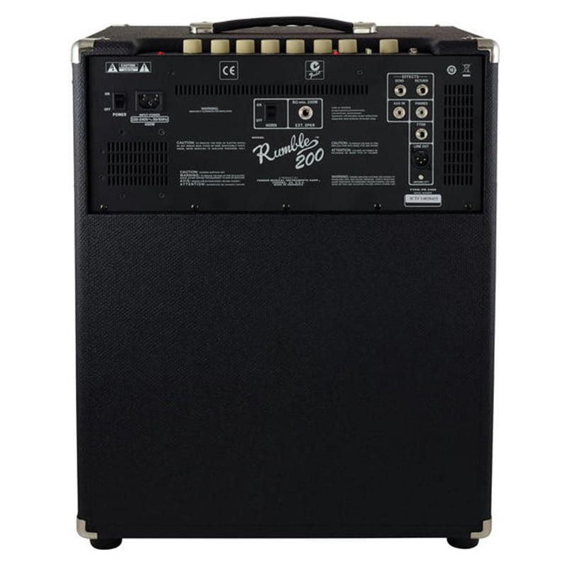Fender Rumble 200 Combo V3 Bass Amplifier ; Fender Rumble 200 Combo V3 Bass Amplifier ; Fender Rumble 200 Combo V3 Bass Amplifier