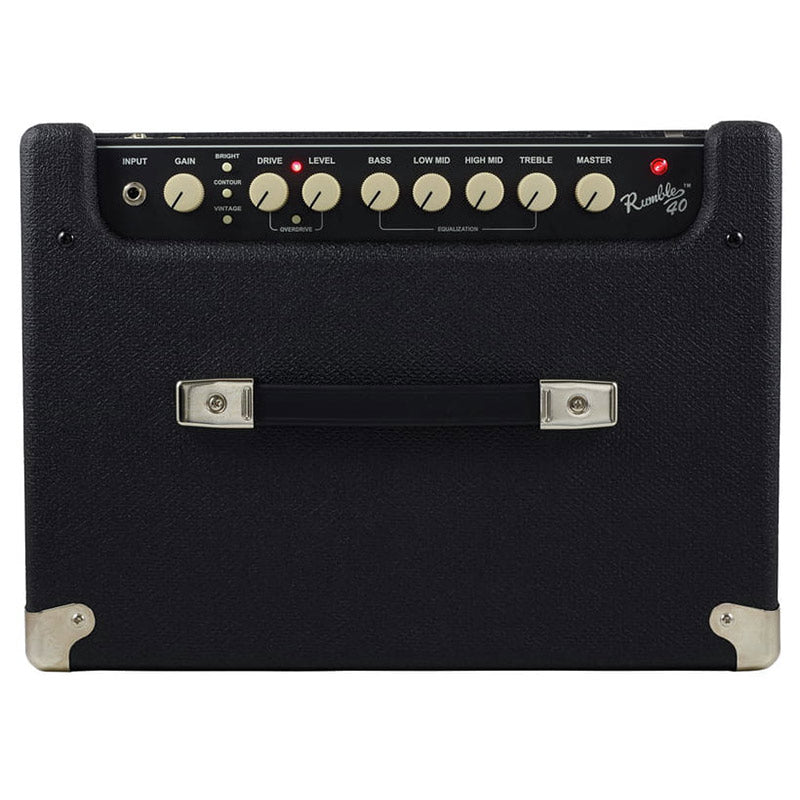 Fender Rumble 40 Combo V3 Bass Amplifier ; Fender Rumble 40 Combo V3 Bass Amplifier ; Fender Rumble 40 Combo V3 Bass Amplifier