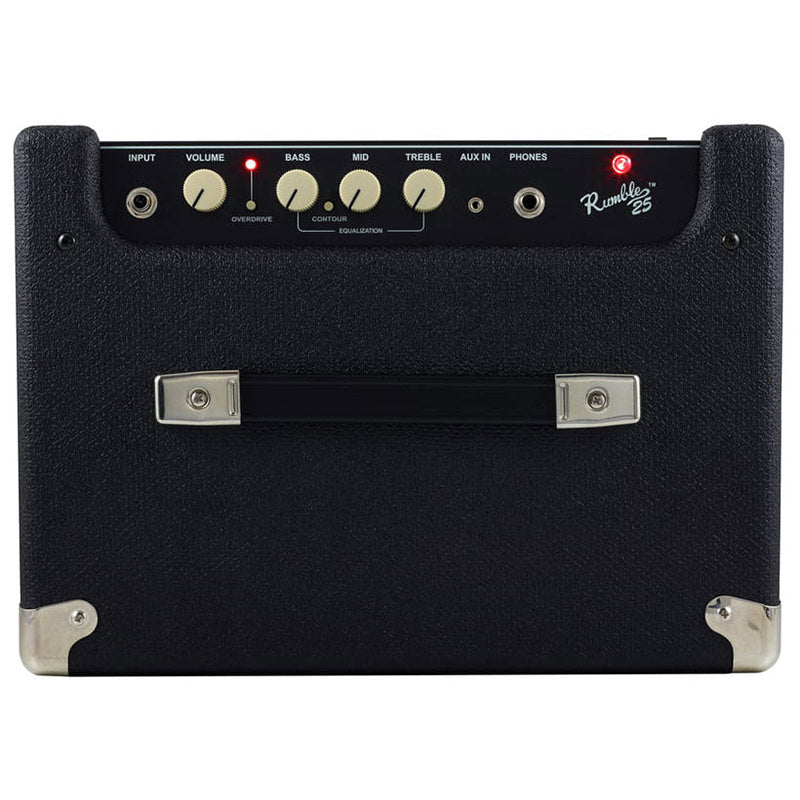 Fender Rumble 25 Combo V3 Bass Amplifier ; Fender Rumble 25 Combo V3 Bass Amplifier ; Fender Rumble 25 Combo V3 Bass Amplifier