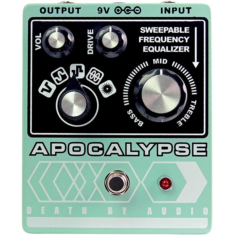 Death By Audio Apocalypse Fuzz ; Death By Audio Apocalypse Fuzz ; Death By Audio Apocalypse Fuzz