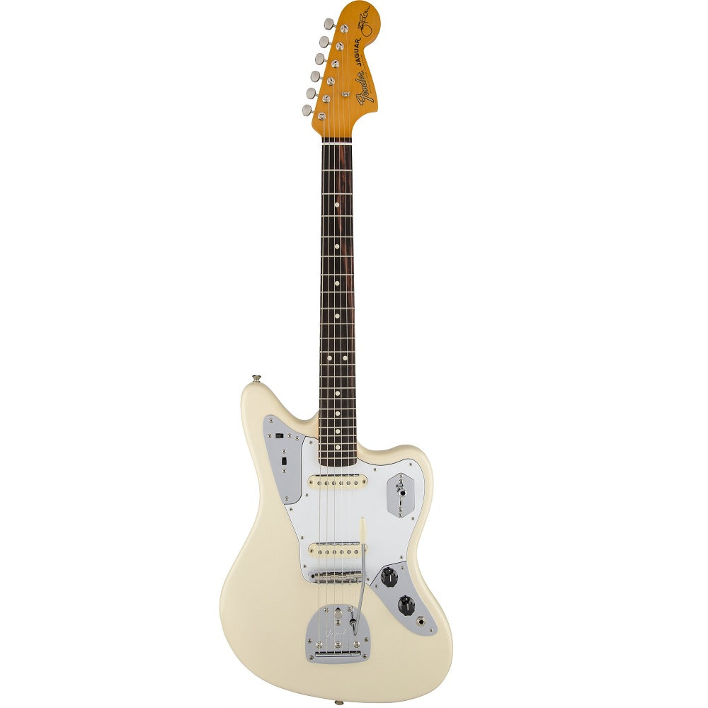 Fender Johnny Marr Jaguar Olympic White Electric Guitar ; Fender Johnny Marr Jaguar Olympic White Electric Guitar ; Fender Johnny Marr Jaguar Olympic White Electric Guitar ; Fender Johnny Marr Jaguar Olympic White Electric Guitar