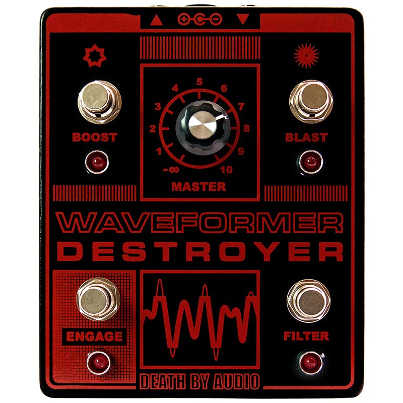Death By Audio Waveformer Destroyer ; Death By Audio Waveformer Destroyer ; Death By Audio Waveformer Destroyer ; Death By Audio Waveformer Destroyer