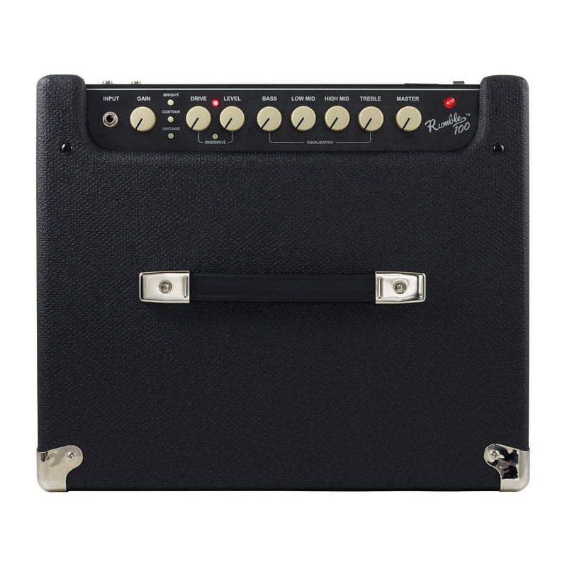 Fender Rumble 100 Combo V3 Bass Amplifier ; Fender Rumble 100 Combo V3 Bass Amplifier ; Fender Rumble 100 Combo V3 Bass Amplifier