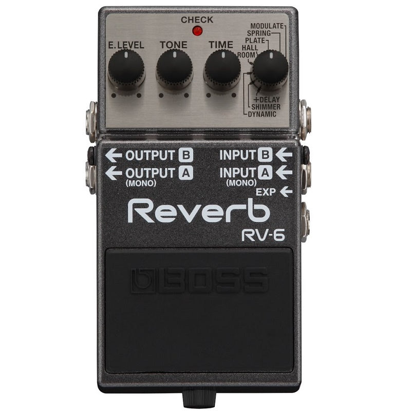Boss RV-6 Reverb Effect Pedal