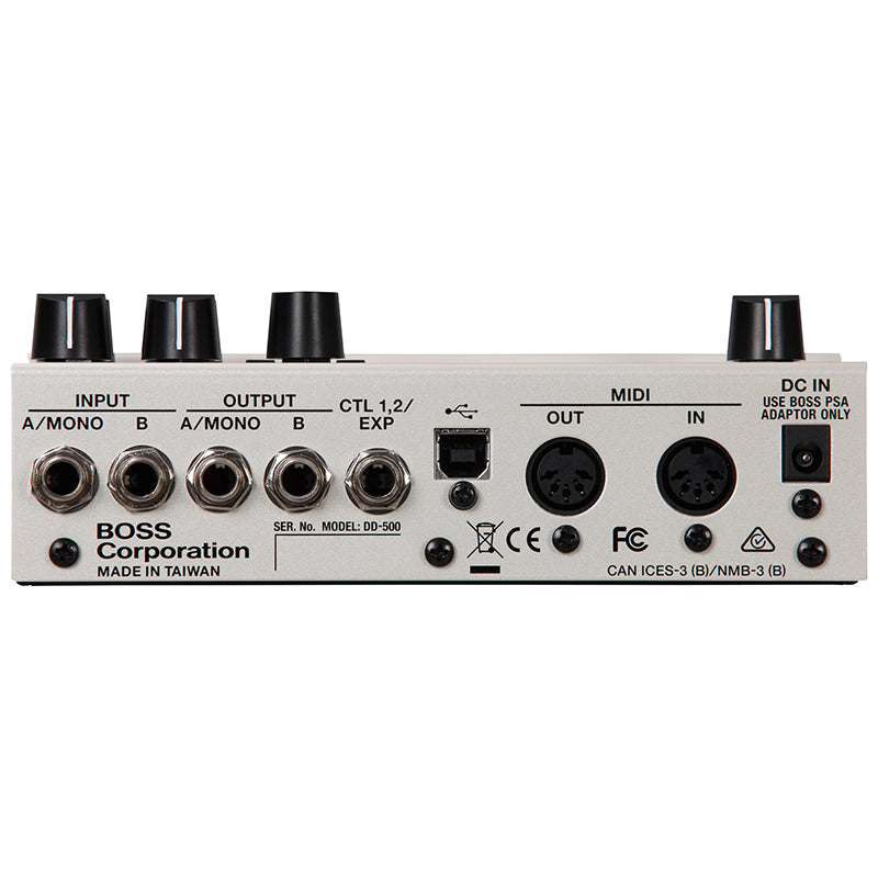 Boss DD-500 Digital Delay ; Boss DD-500 Digital Delay