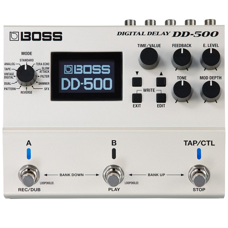 Boss DD-500 Digital Delay ; Boss DD-500 Digital Delay