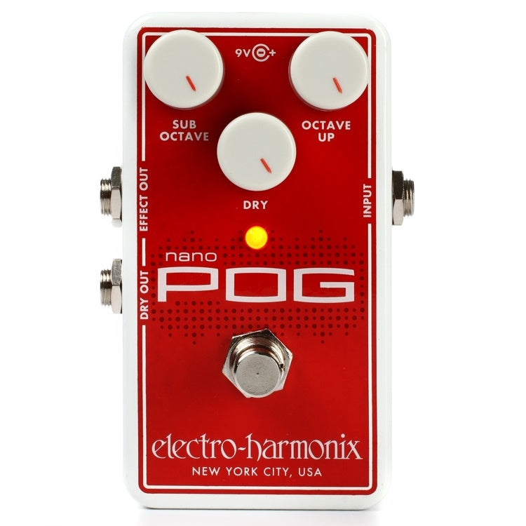 Electro Harmonix Nano POG Polyphonic Octave Generator