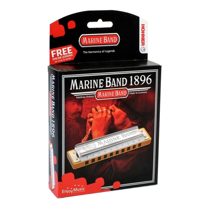 Hohner Marine Band 1896 Db Harmonica ; Hohner Marine Band 1896 Db Harmonica