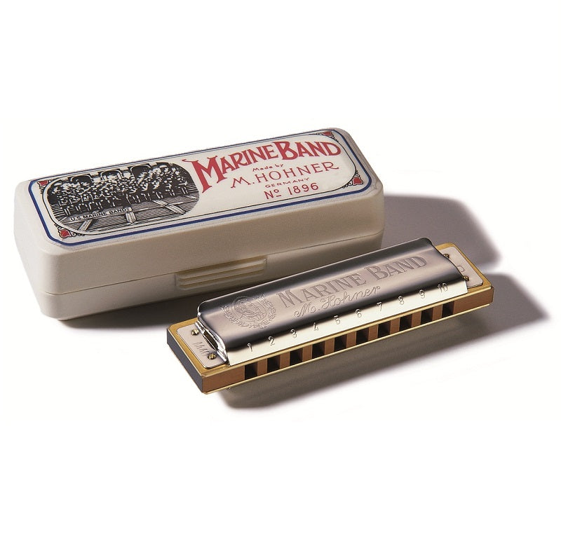 Hohner Marine Band 1896 E Harmonica ; Hohner Marine Band 1896 E Harmonica