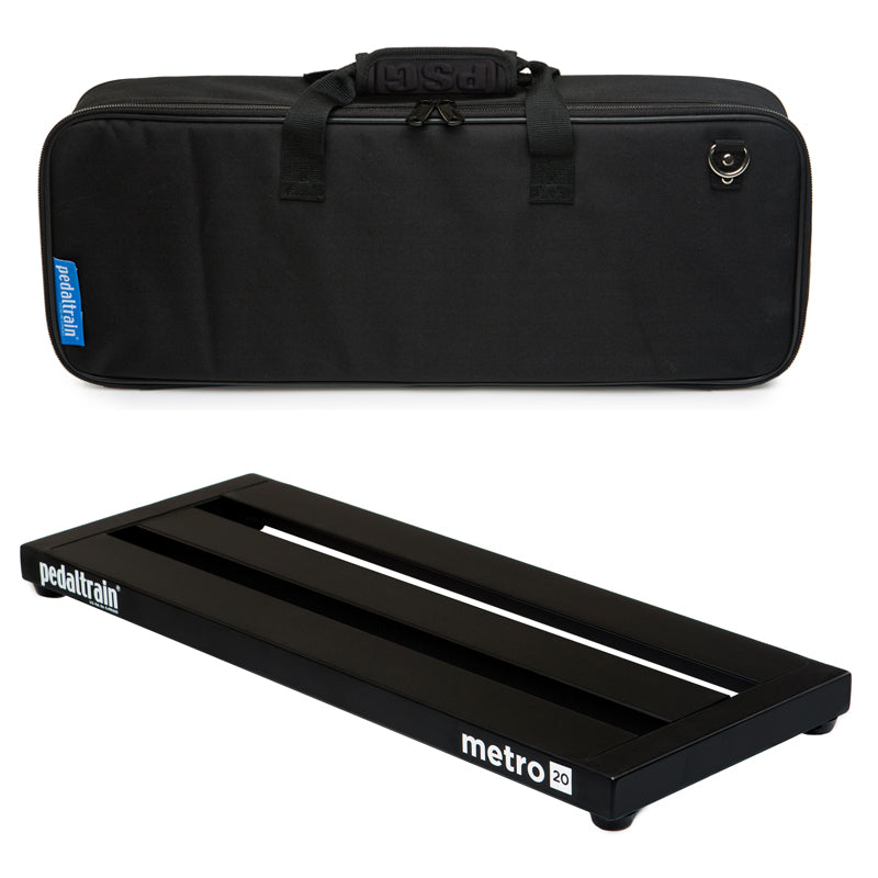 Pedaltrain Metro 20 Pedalboard w/Soft Case ; Pedaltrain Metro 20 Pedalboard w/Soft Case ; Pedaltrain Metro 20 Pedalboard w/Soft Case ; Pedaltrain Metro 20 Pedalboard w/Soft Case