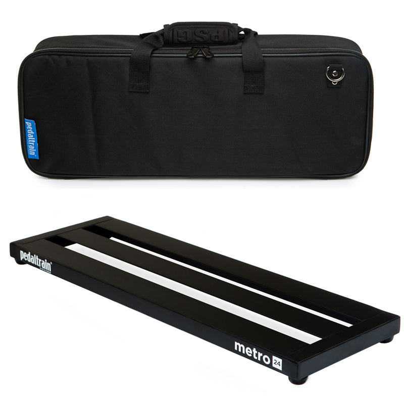 Pedaltrain Metro 24 Pedalboard w/Soft Case ; Pedaltrain Metro 24 Pedalboard w/Soft Case ; Pedaltrain Metro 24 Pedalboard w/Soft Case ; Pedaltrain Metro 24 Pedalboard w/Soft Case