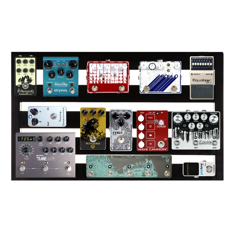 Pedaltrain Novo 24 Pedalboard w/Soft Case ; Pedaltrain Novo 24 Pedalboard w/Soft Case ; Pedaltrain Novo 24 Pedalboard w/Soft Case ; Pedaltrain Novo 24 Pedalboard w/Soft Case