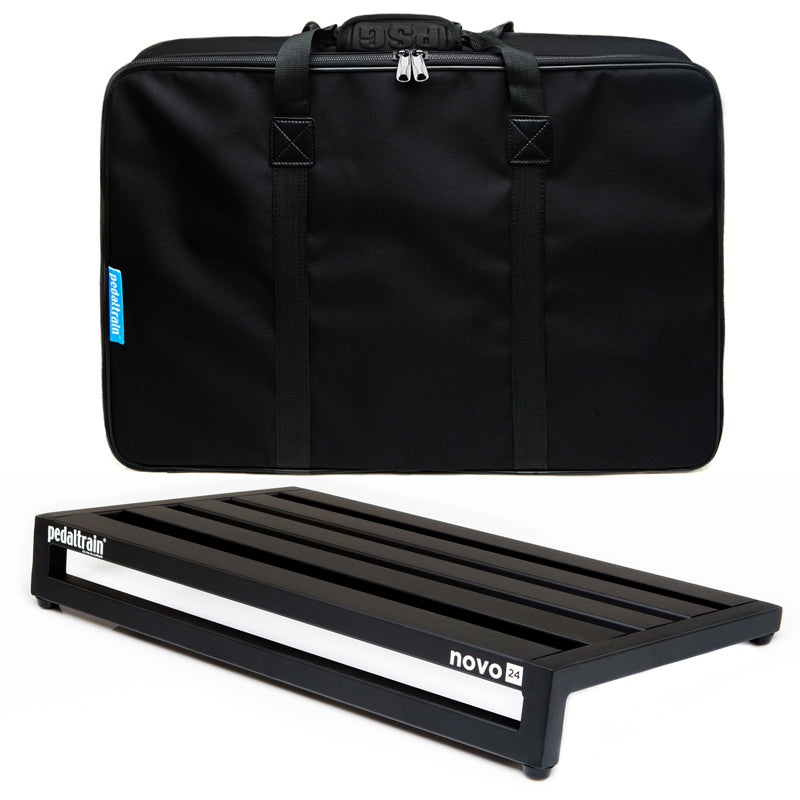 Pedaltrain Novo 24 Pedalboard w/Soft Case ; Pedaltrain Novo 24 Pedalboard w/Soft Case ; Pedaltrain Novo 24 Pedalboard w/Soft Case ; Pedaltrain Novo 24 Pedalboard w/Soft Case