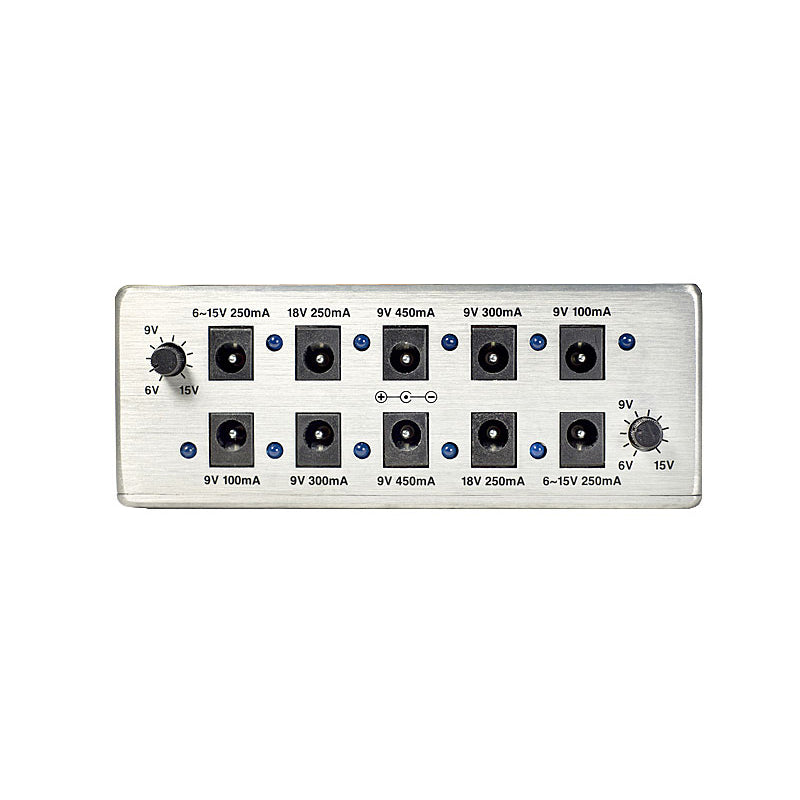 MXR Iso Brick Multi Pedal Power Supply ; MXR Iso Brick Multi Pedal Power Supply