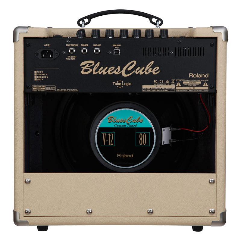 Roland Blues Cube Hot Guitar Amplifier ; Roland Blues Cube Hot Guitar Amplifier ; Roland Blues Cube Hot Guitar Amplifier