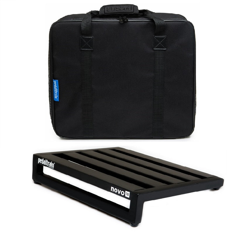 Pedaltrain Novo 18 Pedalboard w/Soft Case ; Pedaltrain Novo 18 Pedalboard w/Soft Case ; Pedaltrain Novo 18 Pedalboard w/Soft Case ; Pedaltrain Novo 18 Pedalboard w/Soft Case