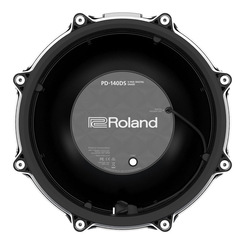Roland PD-140DS Digital V-Snare Trigger Pad ; Roland PD-140DS Digital V-Snare Trigger Pad