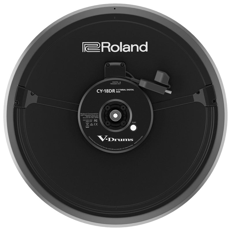 Roland CY-18DR Digital V-Ride Cymbal ; Roland CY-18DR Digital V-Ride Cymbal