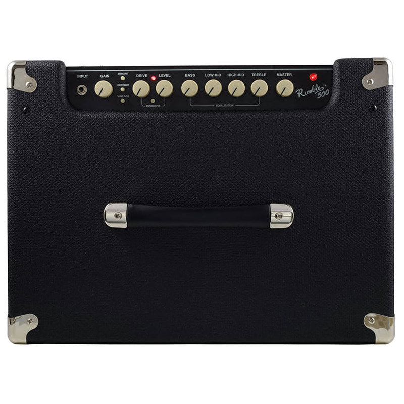 Fender Rumble 500 Combo V3 Bass Amplifier ; Fender Rumble 500 Combo V3 Bass Amplifier ; Fender Rumble 500 Combo V3 Bass Amplifier