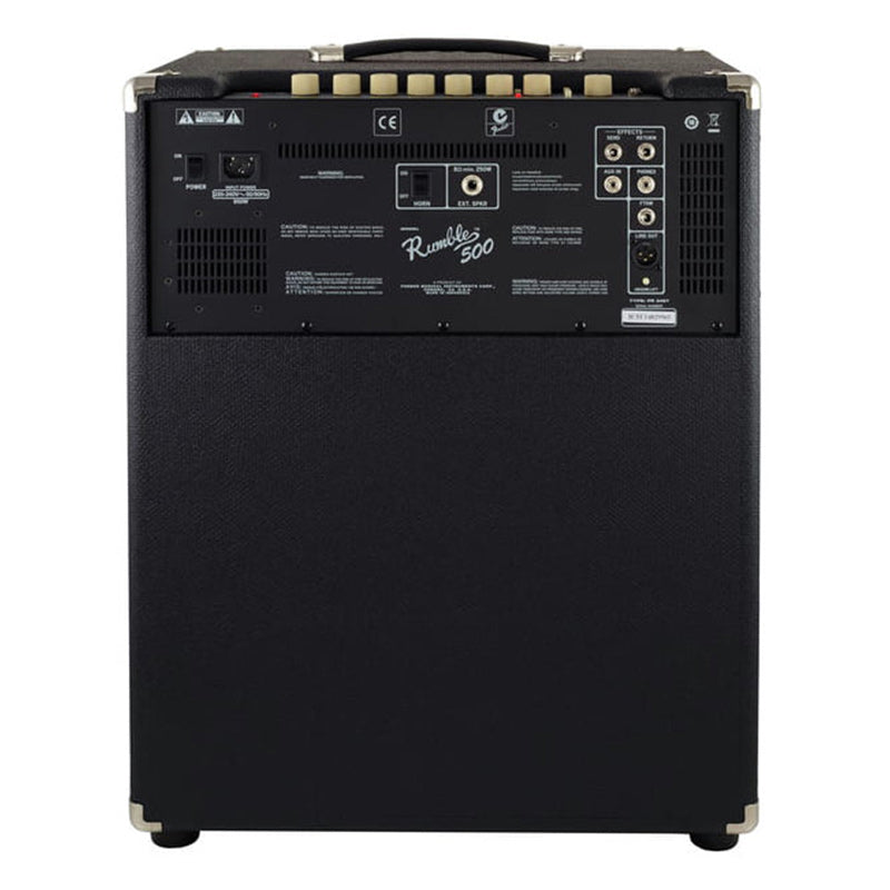 Fender Rumble 500 Combo V3 Bass Amplifier ; Fender Rumble 500 Combo V3 Bass Amplifier ; Fender Rumble 500 Combo V3 Bass Amplifier