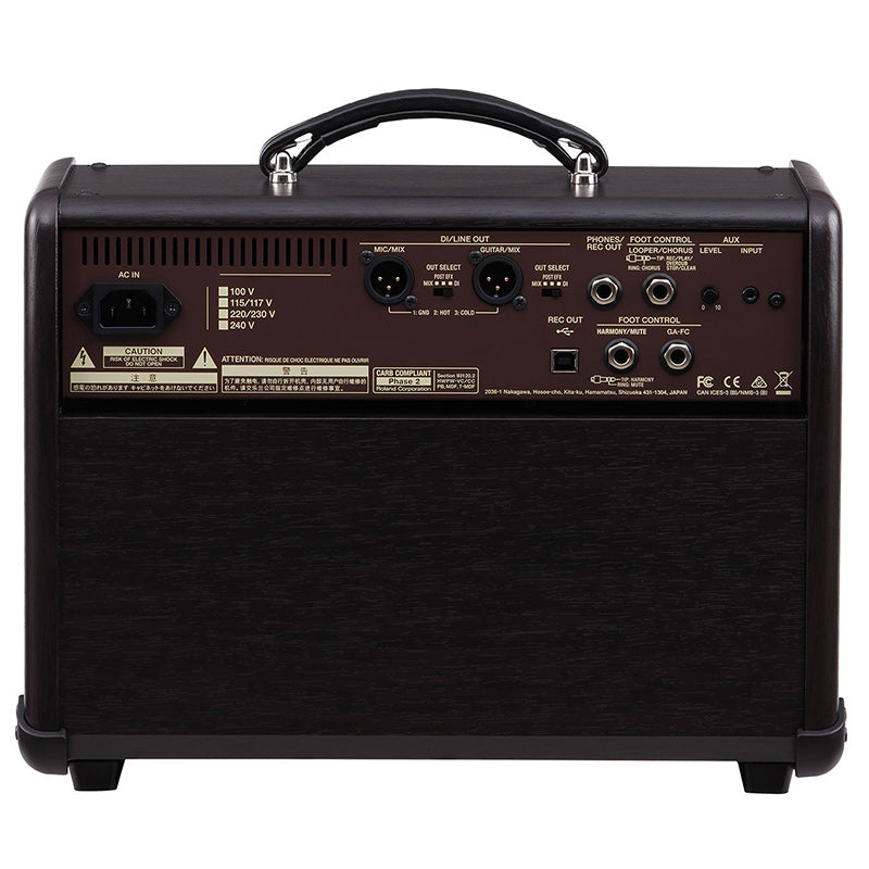Boss Acoustic Singer Live ; Boss Acoustic Singer Live Amplifier