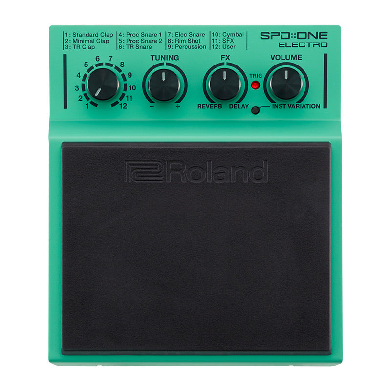 Roland SPD::ONE ELECTRO Percussion Pad