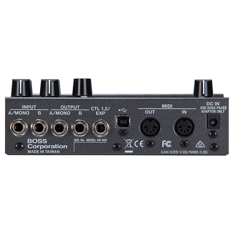 Boss RV-500 Reverb ; Boss RV-500 Reverb