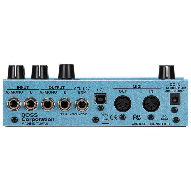 Boss MD-500 Modulation ; Boss MD-500 Modulation