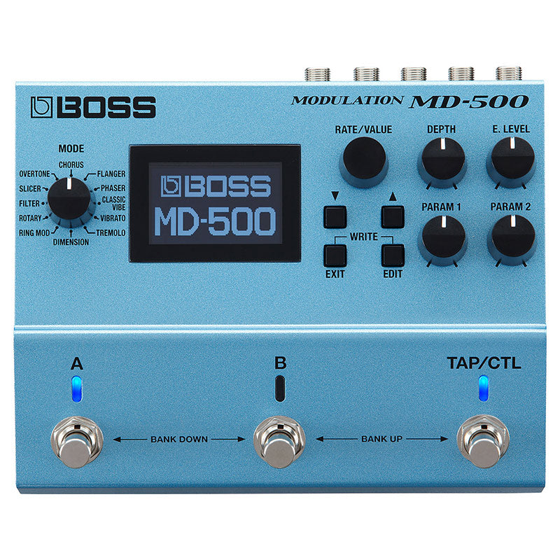 Boss MD-500 Modulation ; Boss MD-500 Modulation