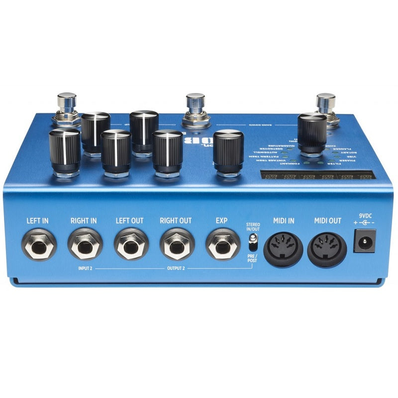 Strymon Mobius Multidimensional Modulation ; Strymon Mobius Rear