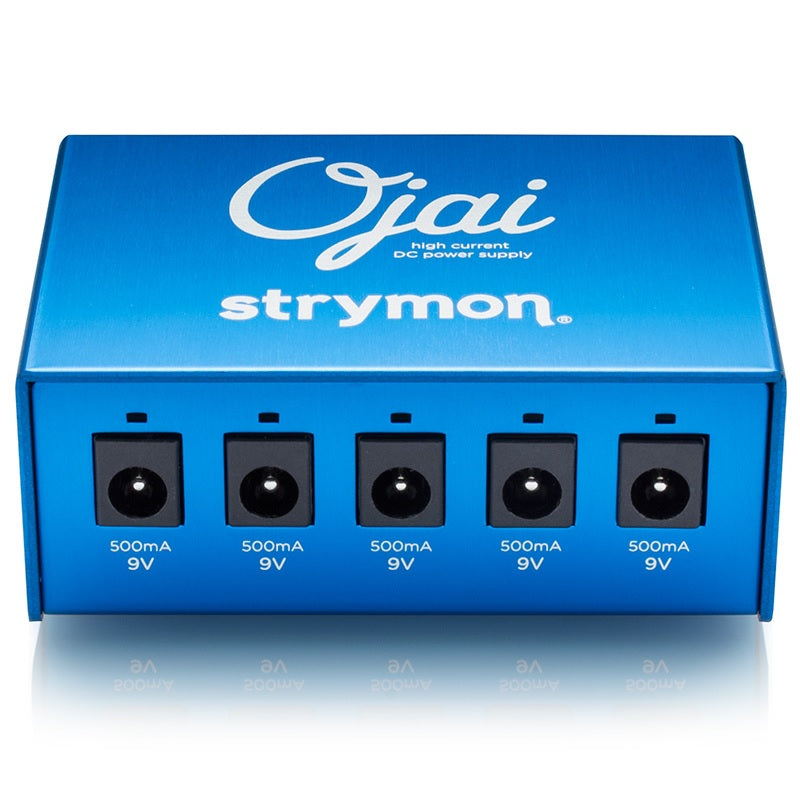 Strymon Ojai Compact High Current Power Supply ; Strymon Ojai Compact High Current Power Supply ; Strymon Ojai Compact High Current Power Supply