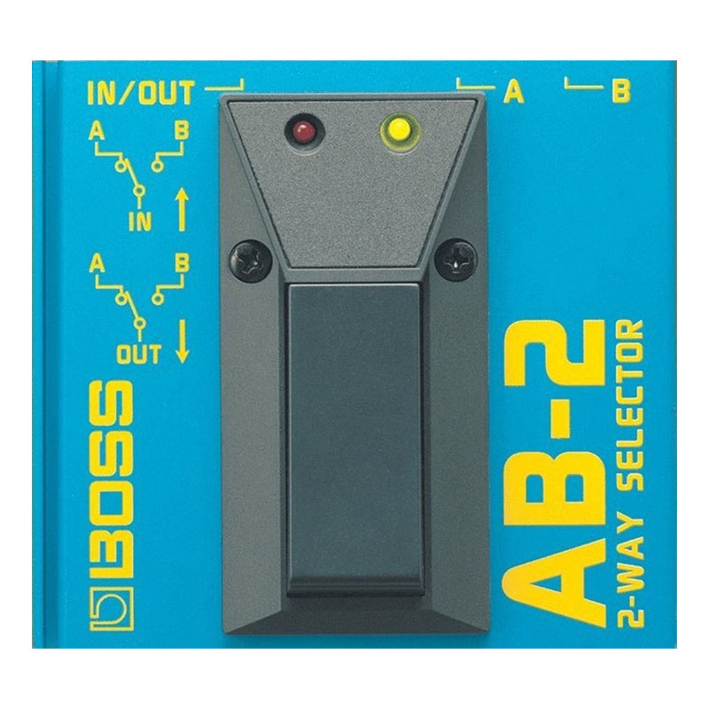 Boss AB2 2-Way Selector ; Boss AB2 2-Way Selector