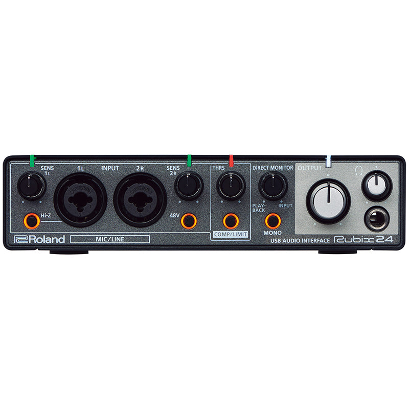 Roland RUBIX24 USB Audio Interface ; Roland-RUBIX24 ; Roland Rubix24 Cloud Offer ; Roland Rubix24 Cloud Offer 2