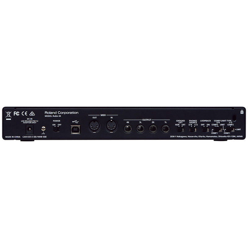 Roland Rubix 44 ; Roland-RUBIX44-USB-Audio-Interface