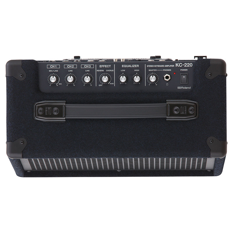 Roland KC-220 Battery Powered Stereo Keyboard Amplifier ; Roland KC-220 Battery Powered Stereo Keyboard Amplifier ; Roland KC-220 Battery Powered Stereo Keyboard Amplifier